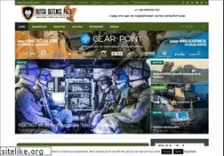 Sites similar to dutchdefencepress.com