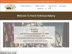 Sites similar to dutchdeliciousbakery.com