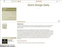 Sites similar to dutchdesigndaily.com