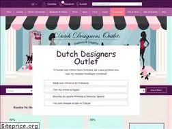 Sites similar to dutchdesignersoutlet.de