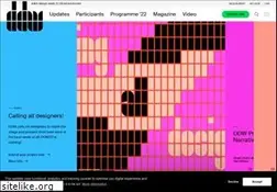 Sites similar to dutchdesignweek.nl