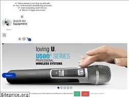 Sites similar to dutchdjequipment.nl