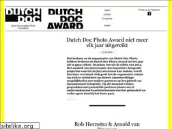 Sites similar to dutchdocaward.nl