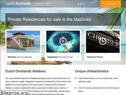 Sites similar to dutchdocklands-maldives.com