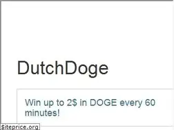 Sites similar to dutchdoge.com