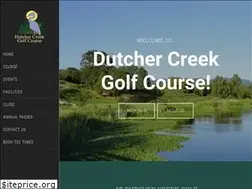 Sites similar to dutchercreekgolf.com