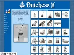 Sites similar to dutchessbakers.com