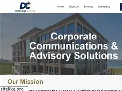 Sites similar to dutchesscapital.com