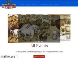 Sites similar to dutchessfair.com