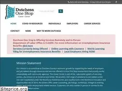 Sites similar to dutchessonestop.org