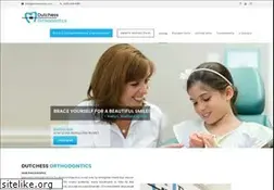 Sites similar to dutchessortho.com