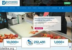 Sites similar to dutchessoutreach.org