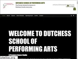 Sites similar to dutchessperformingarts.com