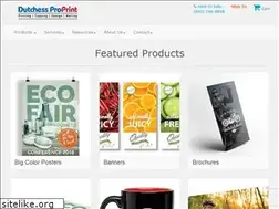 Sites similar to dutchessproprint.com