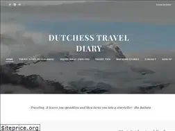 Sites similar to dutchesstraveldiary.com