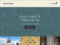 Sites similar to dutchfabric.nl