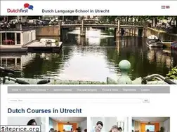 Sites similar to dutchfirst.nl