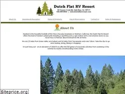 Sites similar to dutchflatrvresort.com