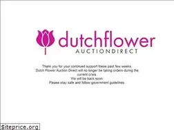 Sites similar to dutchflowerauctiondirect.com