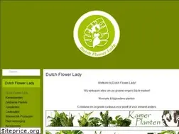 Sites similar to dutchflowerlady.com