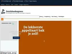Sites similar to dutchfoodexpress.nl