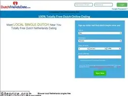 Sites similar to dutchfriendsdate.com