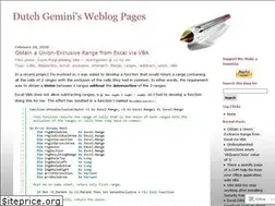 Sites similar to dutchgemini.wordpress.com