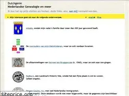 Sites similar to dutchgenie.net
