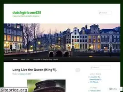 Sites similar to dutchgirlcom435.wordpress.com