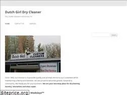 Sites similar to dutchgirldrycleaner.com