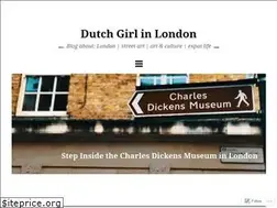 Sites similar to dutchgirlinlondon.com