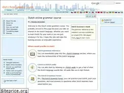 Sites similar to dutchgrammar.com