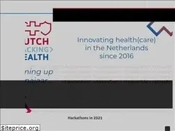 Sites similar to dutchhackinghealth.nl