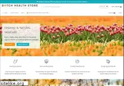 Sites similar to dutchhealthstore.com