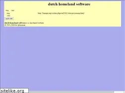 Sites similar to dutchhomelandsoftware.org