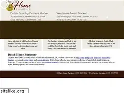 Sites similar to dutchhomesteadfurniture.com