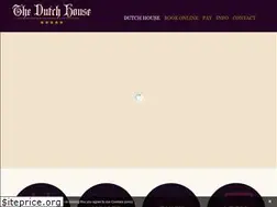 Sites similar to dutchhouseyork.co.uk