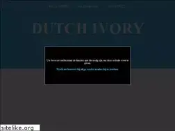 Sites similar to dutchivory.com