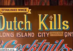 Sites similar to dutchkillsbar.com