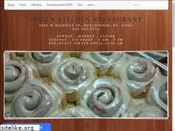 Sites similar to dutchkitchenrestaurant.org