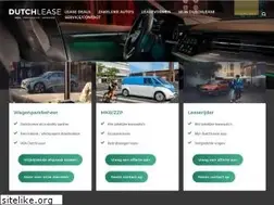 Sites similar to dutchlease.nl