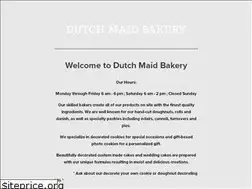 Sites similar to dutchmaidbakerygoshen.com