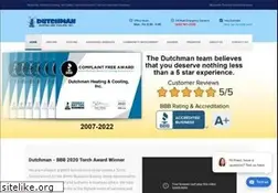 Sites similar to dutchmanheating.com
