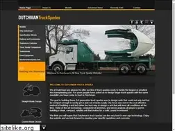 Sites similar to dutchmantruckspade.com