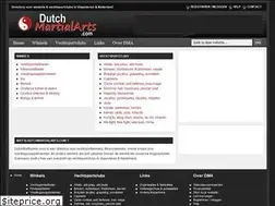 Sites similar to dutchmartialarts.com