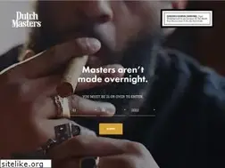Sites similar to dutchmasters.com