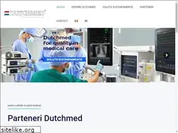 Sites similar to dutchmed.ro