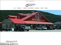 Sites similar to dutchmendairy.ca
