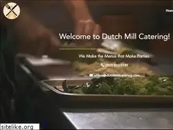 Sites similar to dutchmillcatering.com