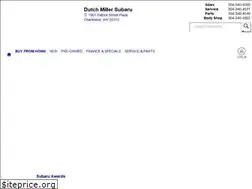 Sites similar to dutchmillersubaru.com